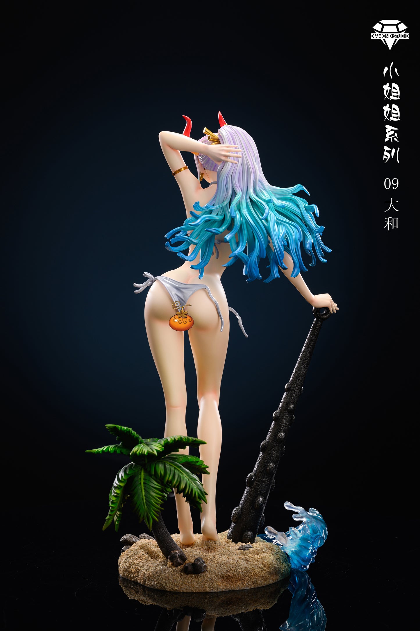 DIAMOND STUDIO – ONE PIECE: SISTER SERIES 9. YAMATO (18+) [PRE-ORDER]