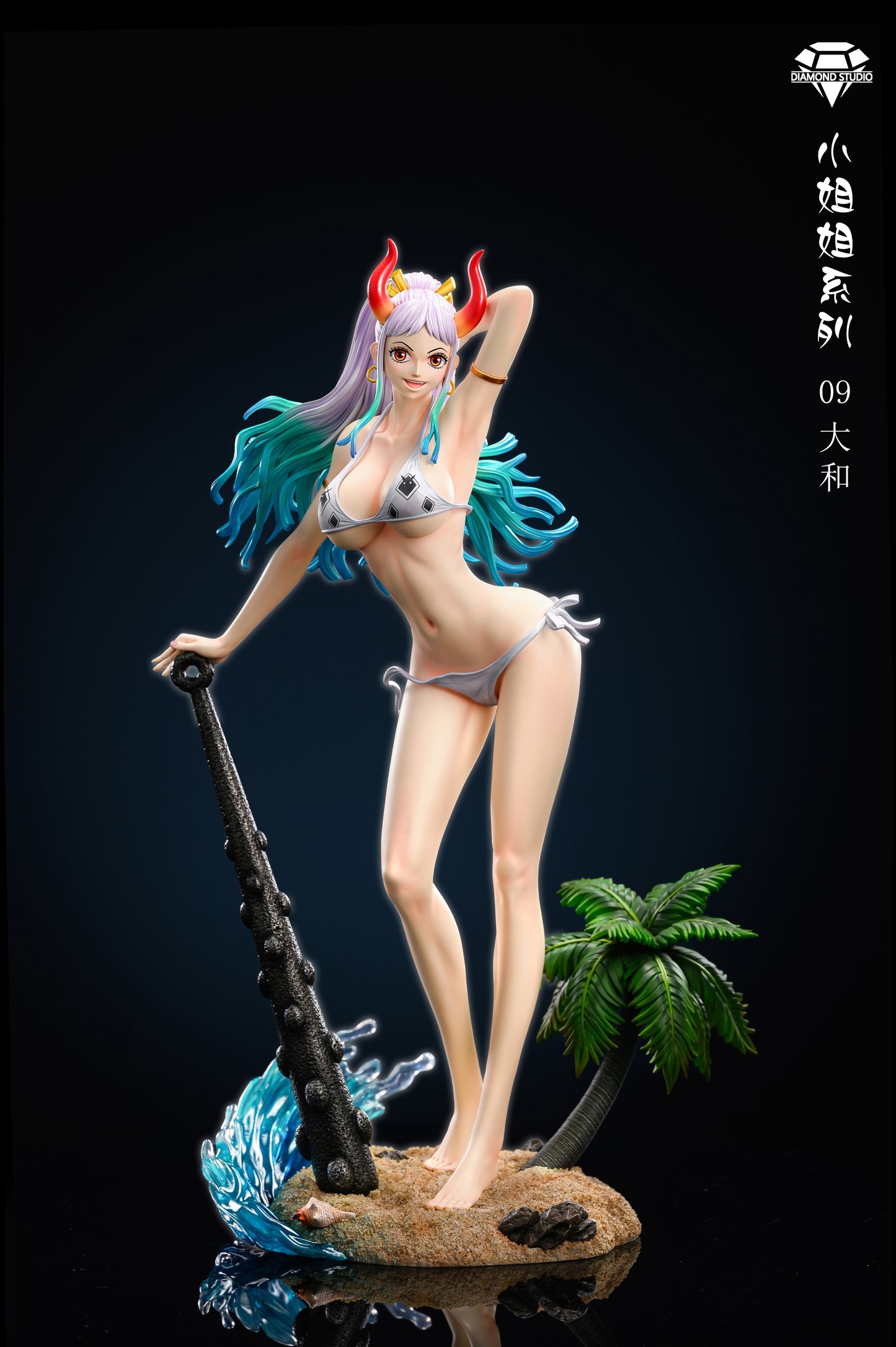 DIAMOND STUDIO – ONE PIECE: SISTER SERIES 9. YAMATO (18+) [PRE-ORDER]
