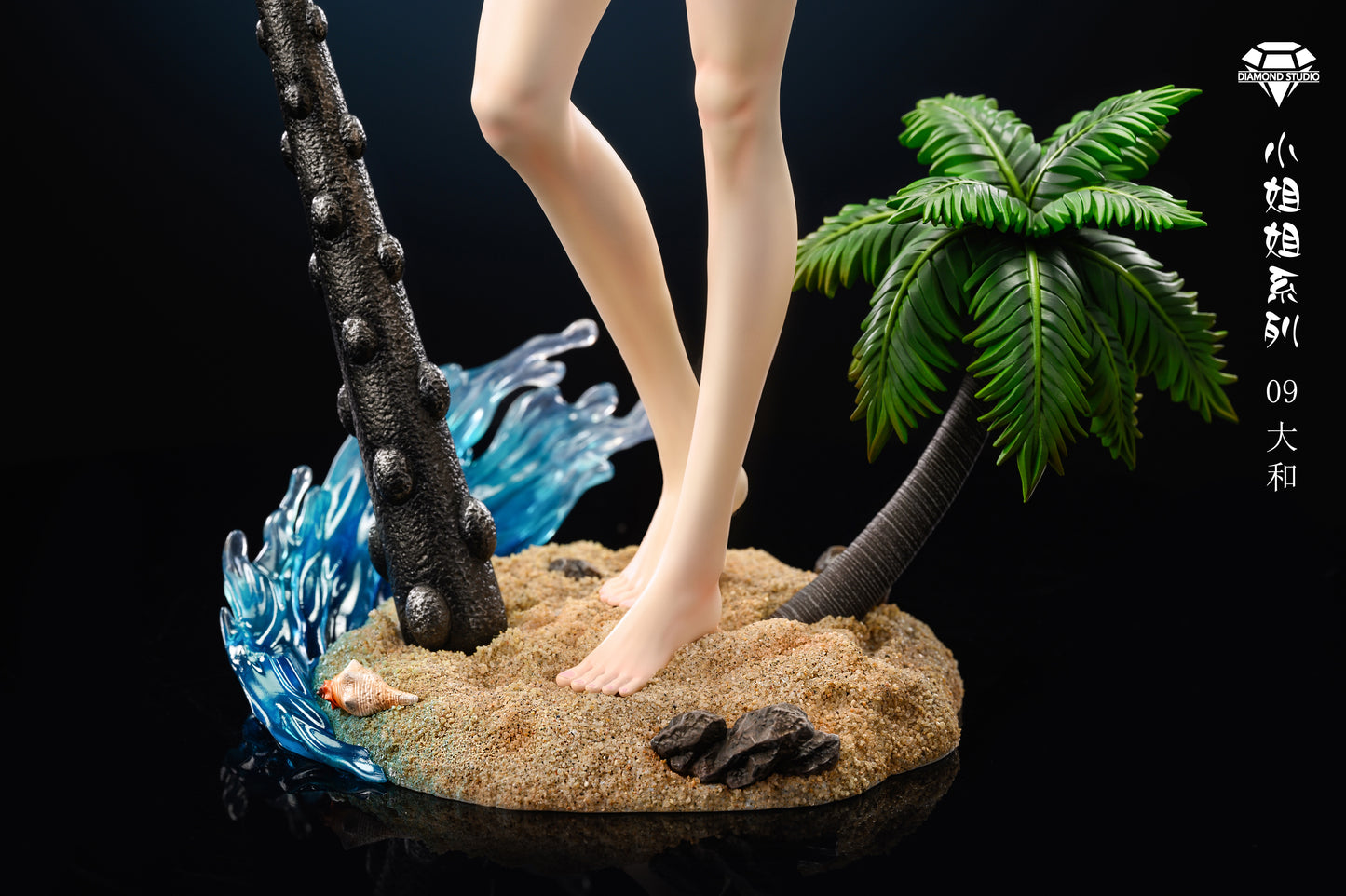 DIAMOND STUDIO – ONE PIECE: SISTER SERIES 9. YAMATO (18+) [PRE-ORDER]