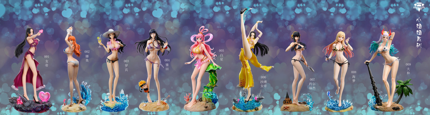 DIAMOND STUDIO – ONE PIECE: SISTER SERIES 9. YAMATO (18+) [PRE-ORDER]