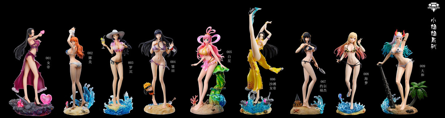 DIAMOND STUDIO – ONE PIECE: SISTER SERIES 9. YAMATO (18+) [PRE-ORDER]