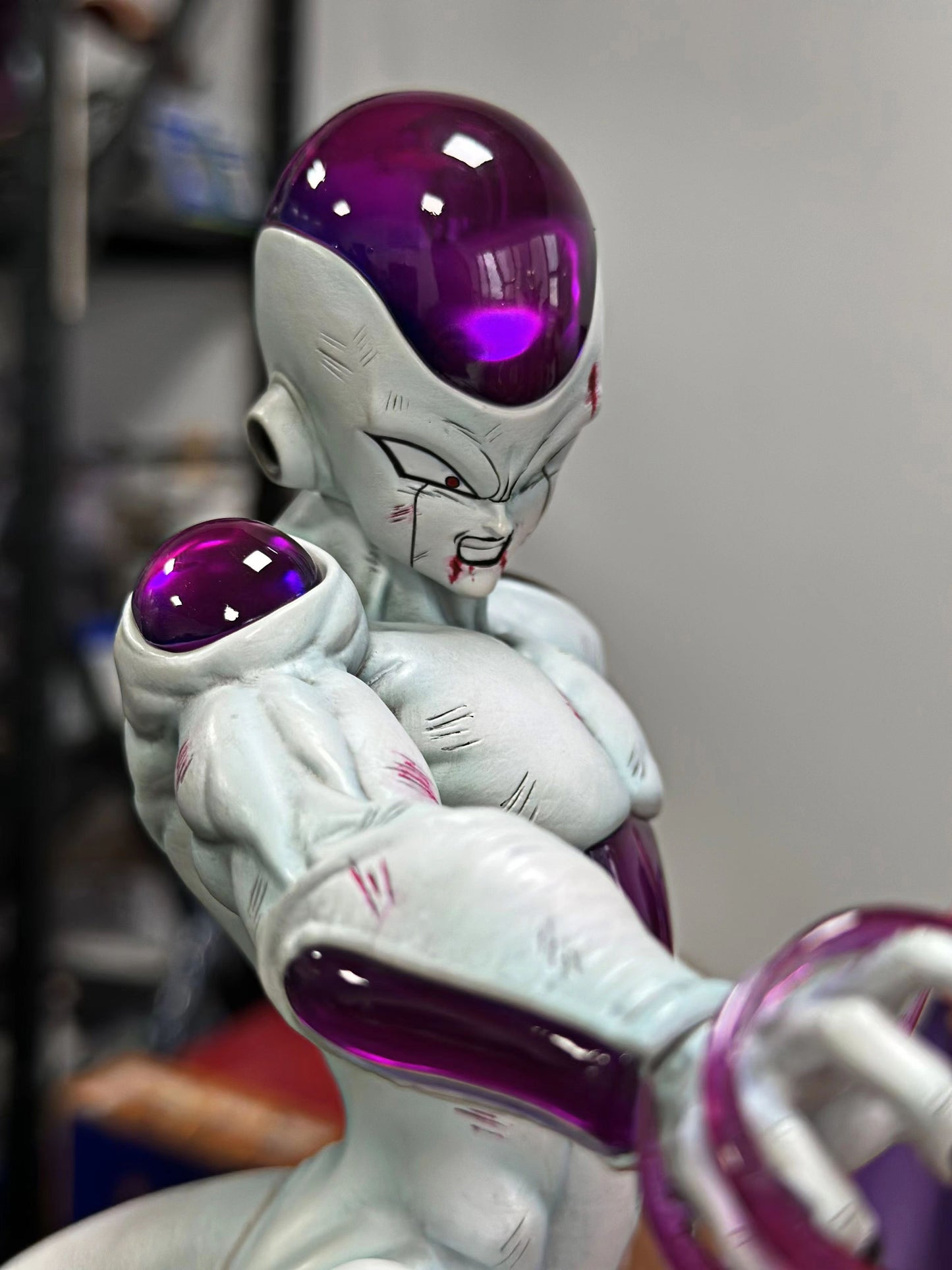 DIM MODEL STUDIO – DRAGON BALL Z: FRIEZA SERIES 4. FINAL FORM FRIEZA [IN STOCK]