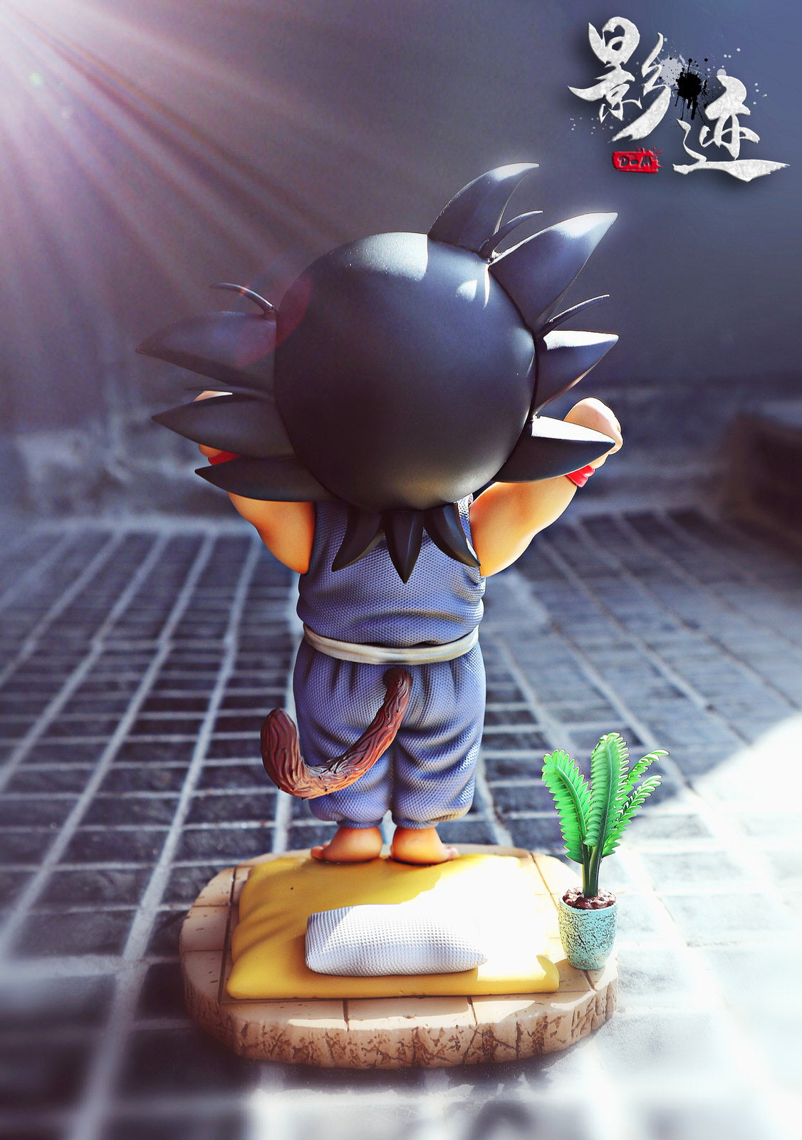 DIM MODEL STUDIO – DRAGON BALL: GOOD MORNING KID GOKU [SOLD OUT]