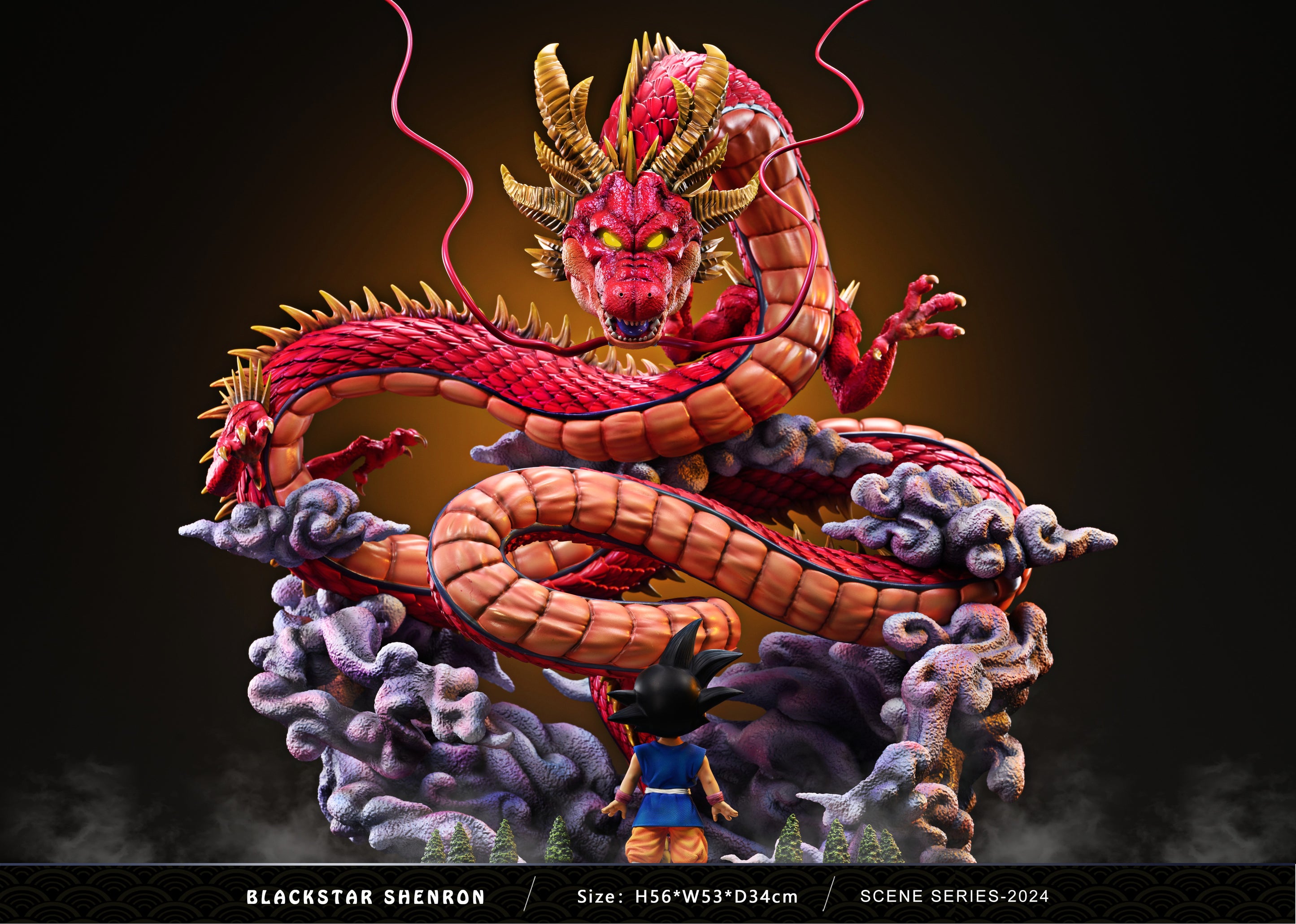 DIM MODEL STUDIO DRAGON BALL GT BLACK STAR ULTIMATE SHENRON IN STO dim-model-studio-dragon-ball-gt-black-star-ultimate-shenron-in-sto