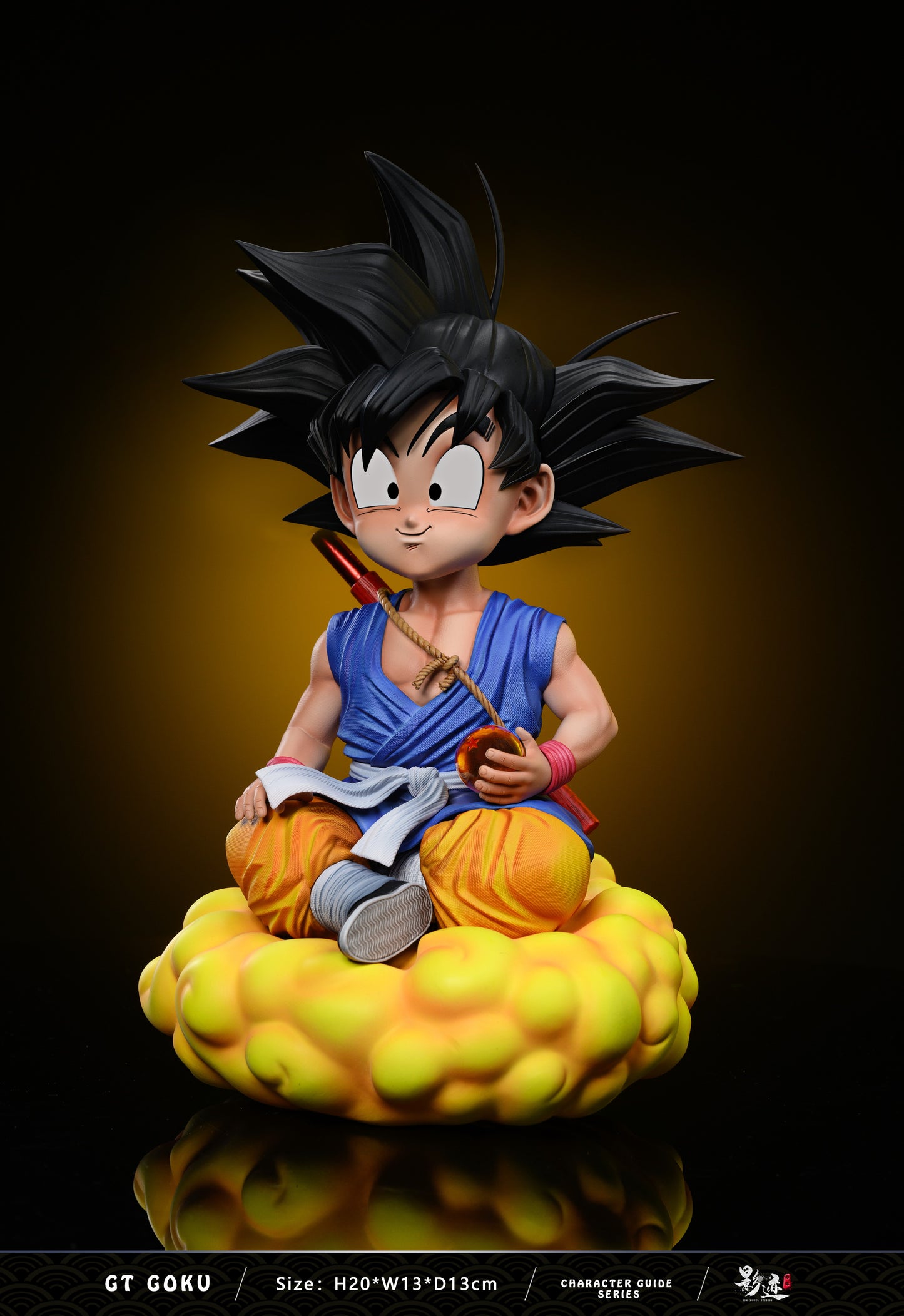 DIM MODEL STUDIO – DRAGON BALL GT: KID GOKU [IN STOCK]