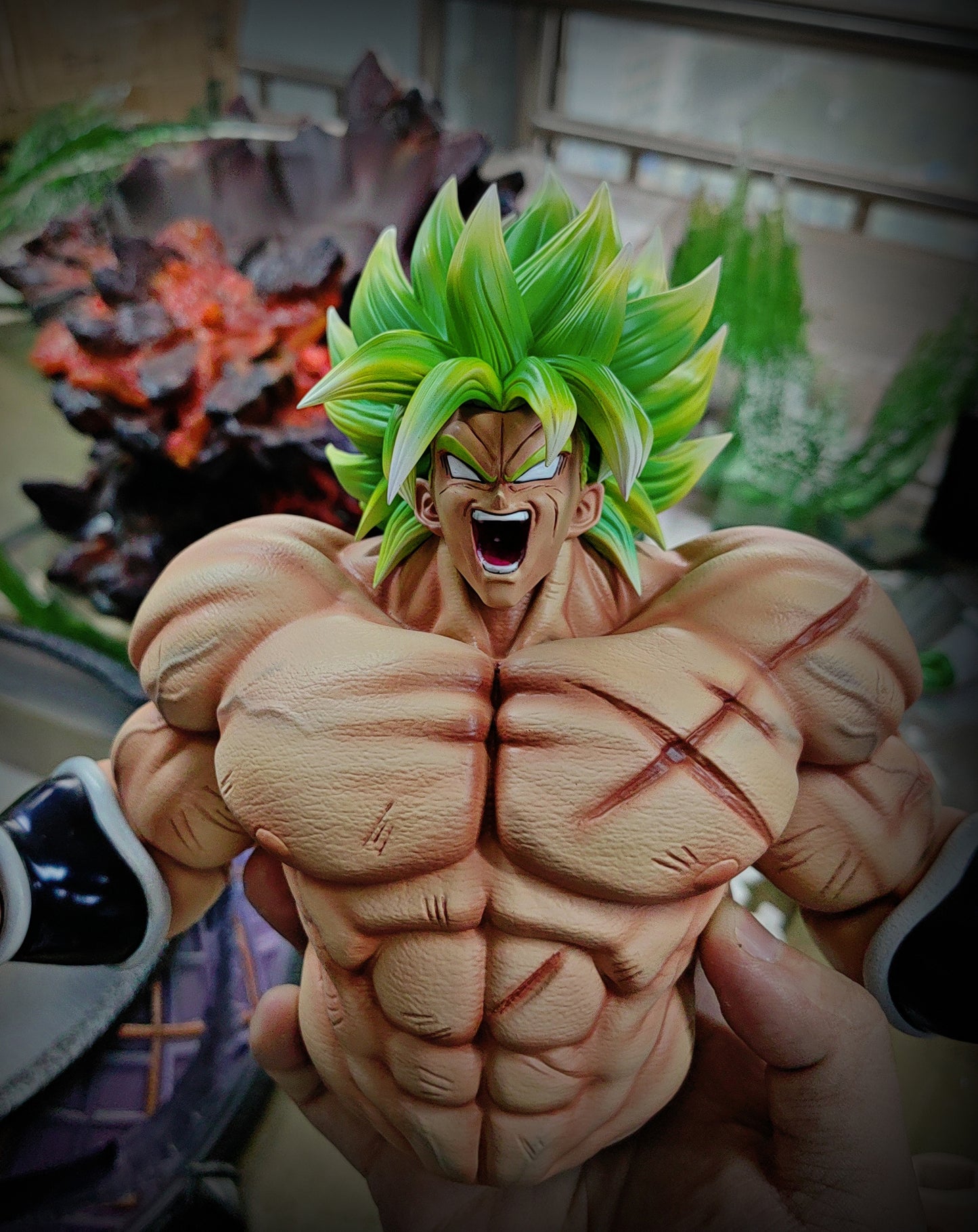 DIM MODEL STUDIO – DRAGON BALL SUPER: MAX SCENE SERIES, VIOLENT FORM BROLY [IN STOCK]