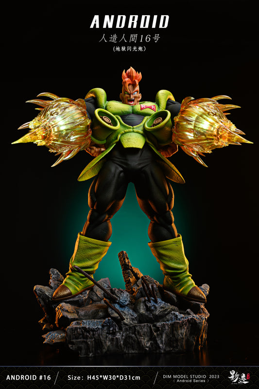 DIM MODEL STUDIO – DRAGON BALL Z: ANDROID SERIES 1. HELL’S FLASH ANDROID 16 [IN STOCK]