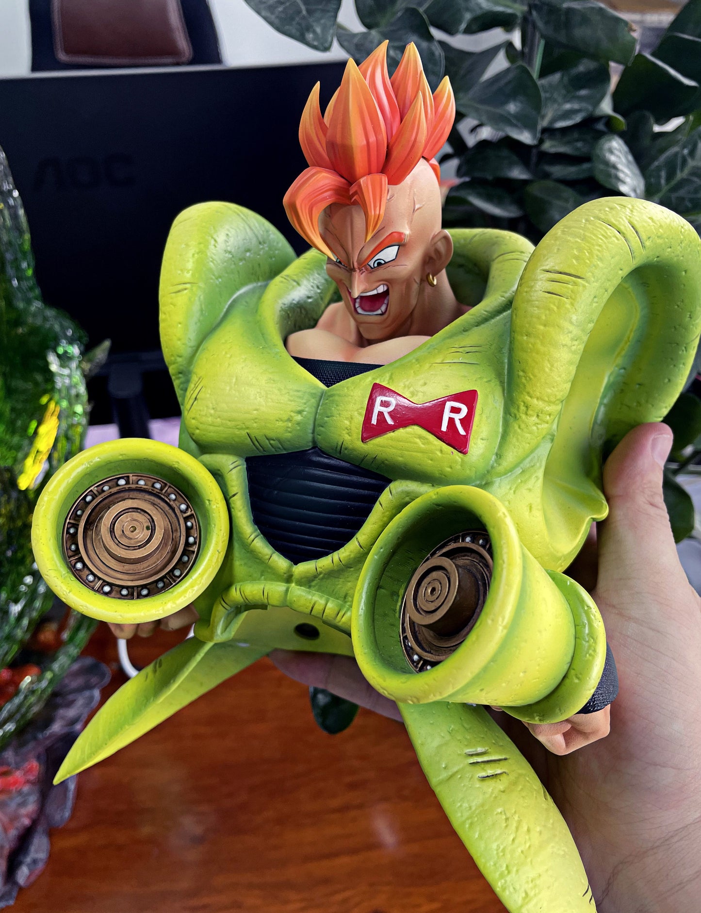 DIM MODEL STUDIO – DRAGON BALL Z: ANDROID SERIES 1. HELL’S FLASH ANDROID 16 [IN STOCK]