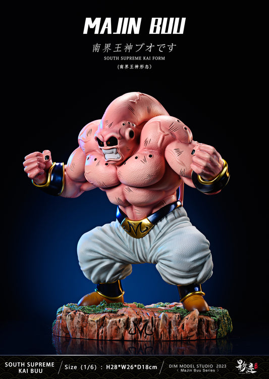 DIM MODEL STUDIO – DRAGON BALL Z: BUU SERIES, SOUTH SUPREME KAI BUU [PRE-ORDER]