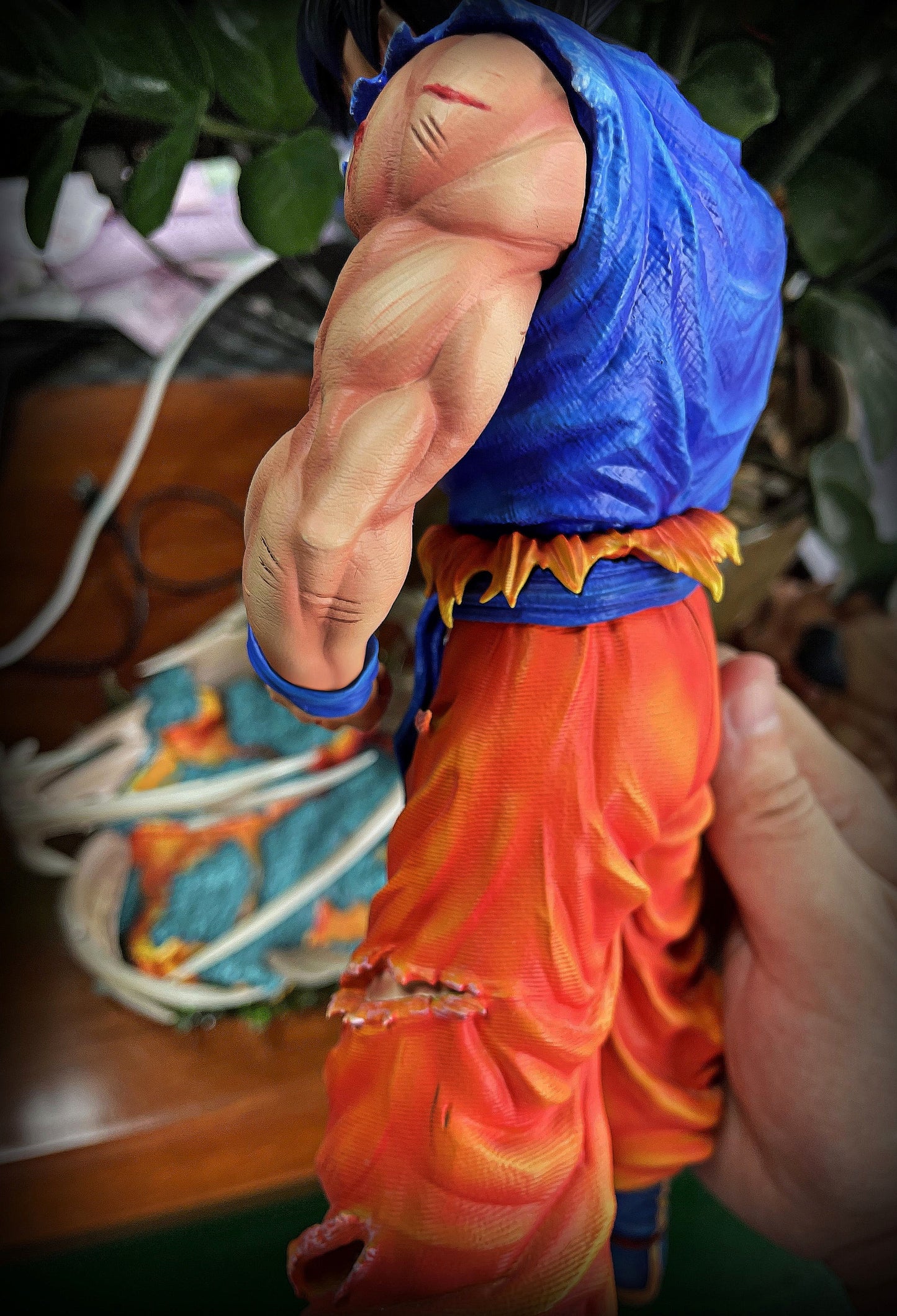 DIM MODEL STUDIO – DRAGON BALL Z: CHARACTER SERIES, INDIGNATION FORM GOKU [SOLD OUT]