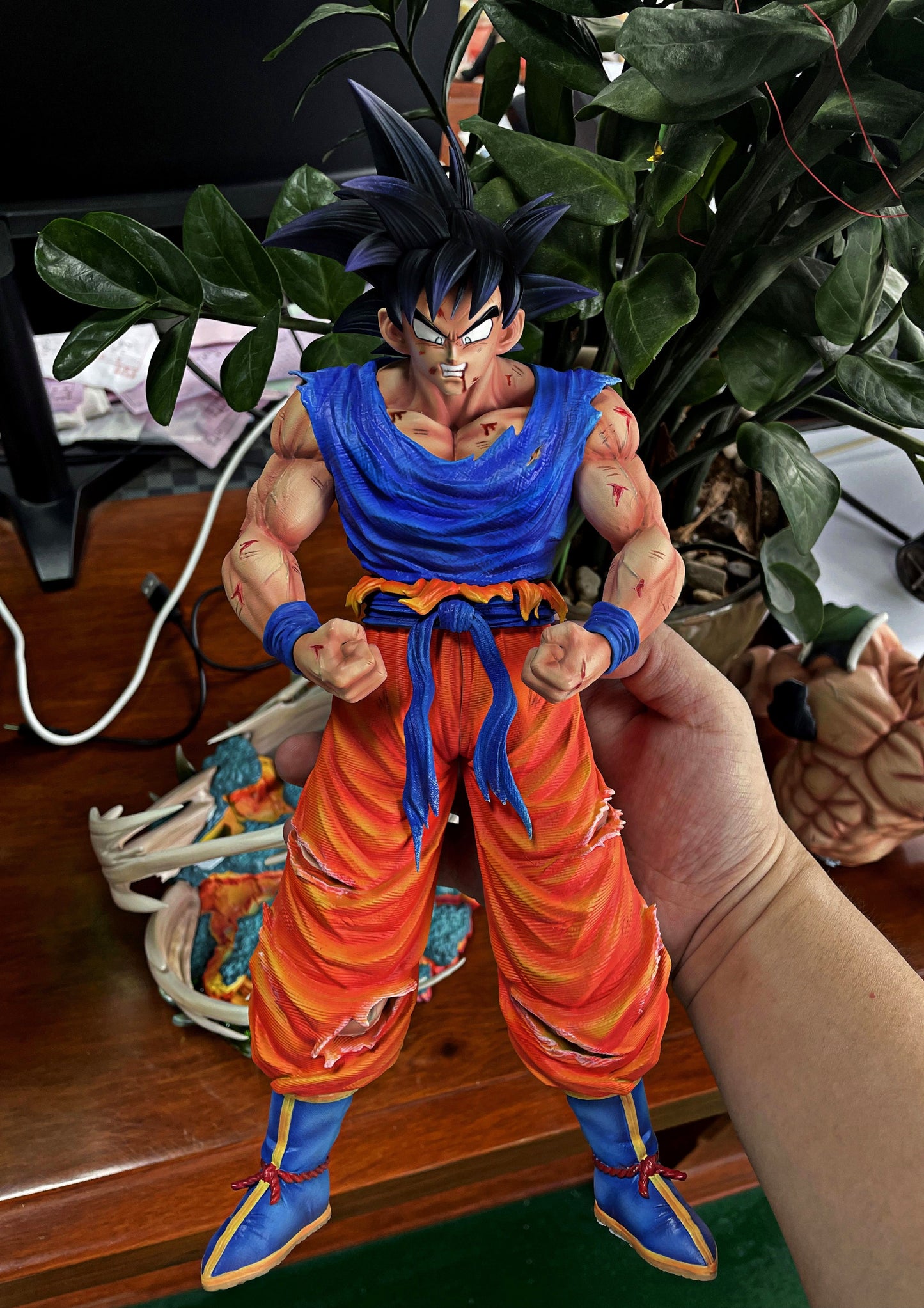 DIM MODEL STUDIO – DRAGON BALL Z: CHARACTER SERIES, INDIGNATION FORM GOKU [SOLD OUT]