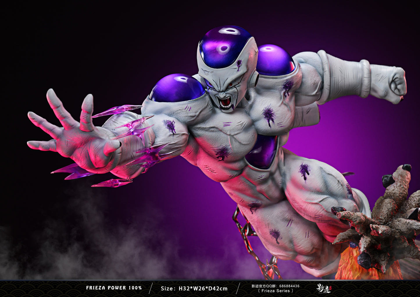 DIM MODEL STUDIO – DRAGON BALL Z: FRIEZA SERIES 5. 100% FULL POWER FRIEZA [IN STOCK]