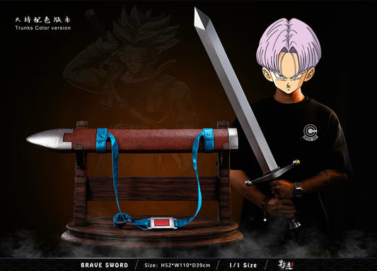DIM MODEL STUDIO – DRAGON BALL Z: FUTURE TRUNKS SWORD 1/1 [IN STOCK]