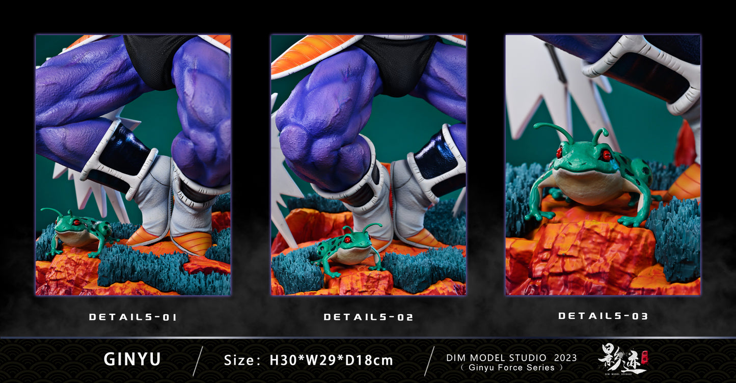 DIM MODEL STUDIO – DRAGON BALL Z: GINYU FORCE SERIES, CAPTAIN GINYU [PRE-ORDER]