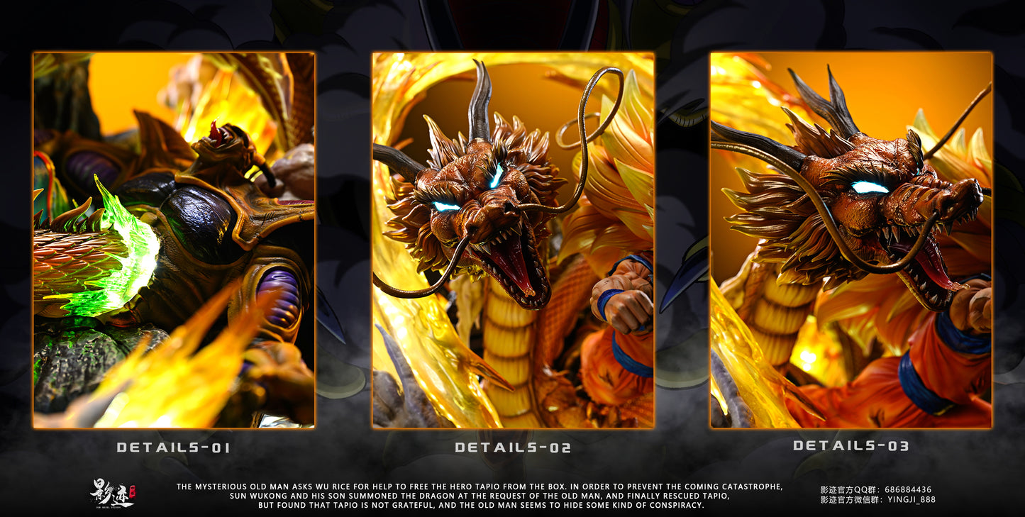 DIM MODEL STUDIO – DRAGON BALL Z: SUPER SAIYAN 3 DRAGON FIST GOKU [IN STOCK]