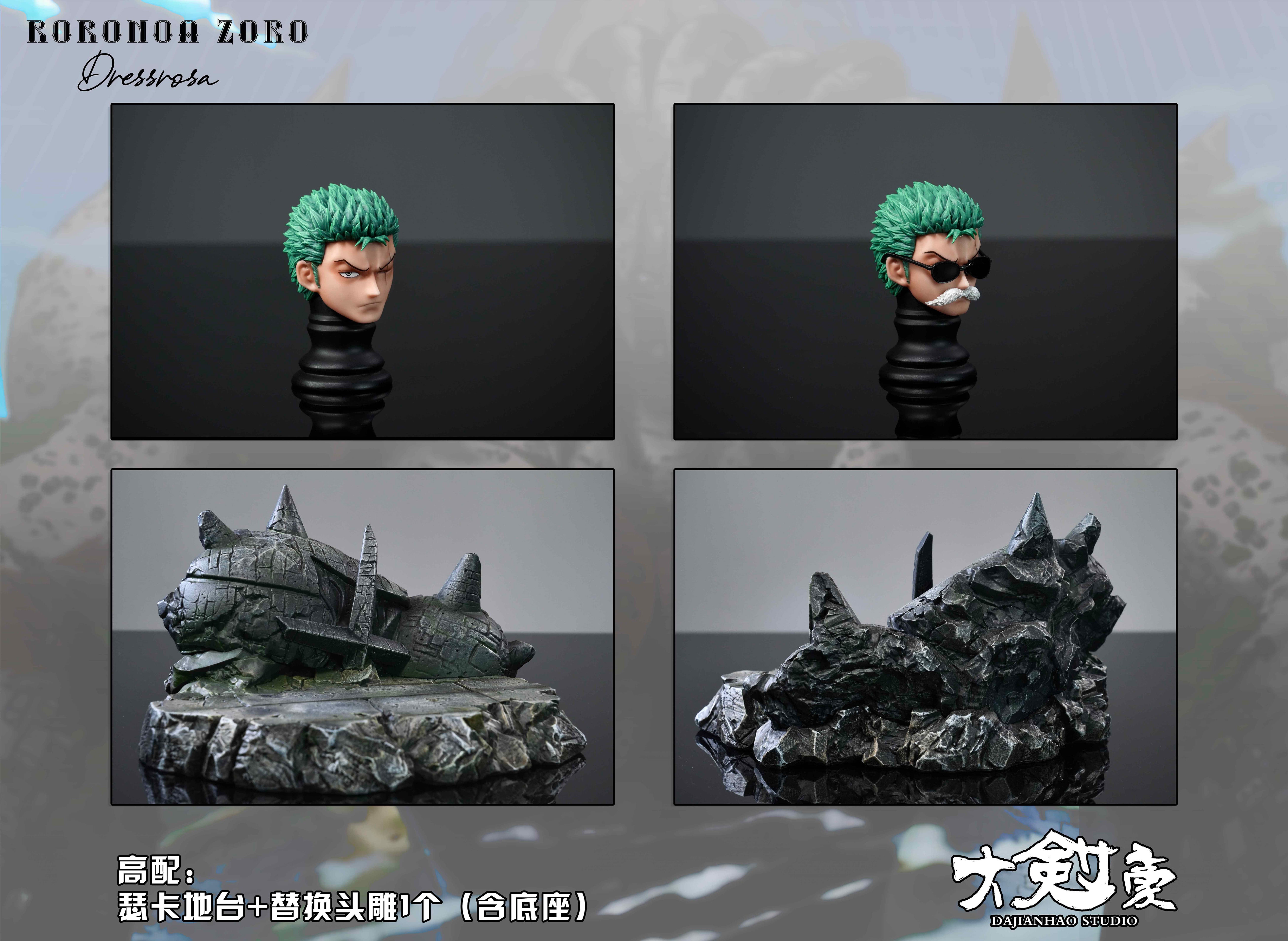 DITAISHE x DAJIANHAO STUDIO – ONE PIECE: DRESSROSA ARC ZORO