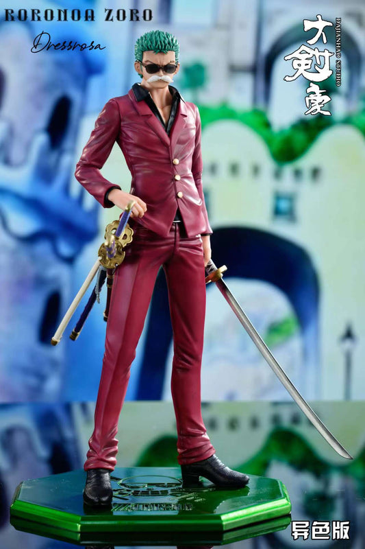 DITAISHE x DAJIANHAO STUDIO – ONE PIECE: DRESSROSA ARC ZORO [IN STOCK]