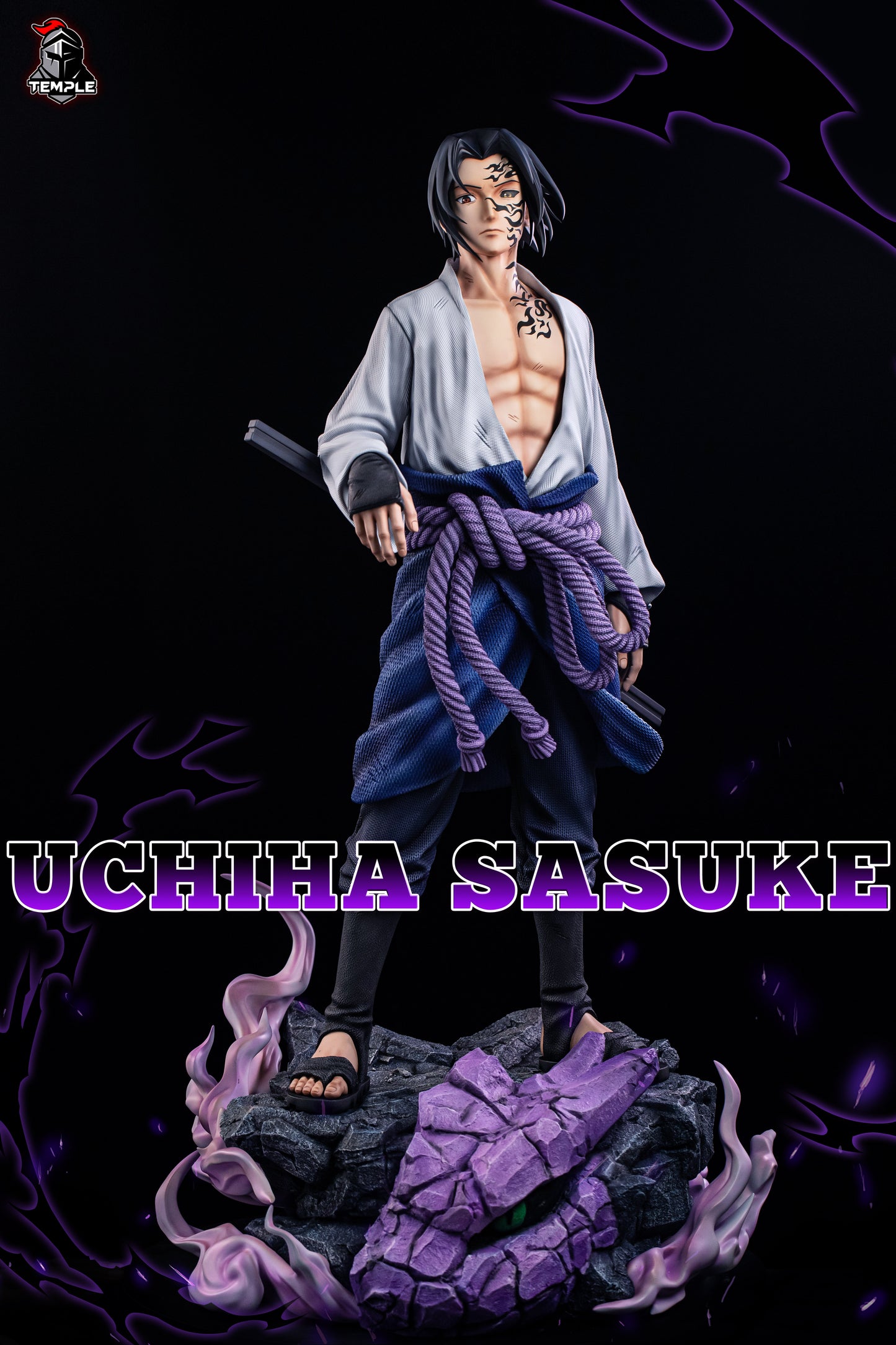 DITAISHE x TEMPLE STUDIO – NARUTO: MASTER COLLECTION SERIES 2. CURSED SEAL SASUKE [IN STOCK]