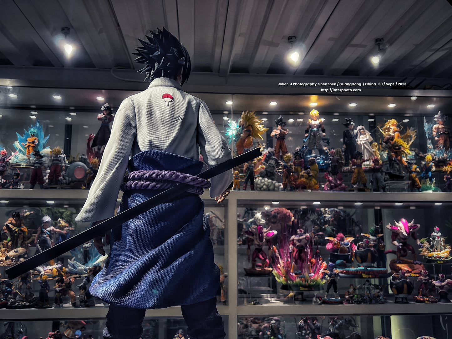 DITAISHE x TEMPLE STUDIO – NARUTO: CURSED SEAL SASUKE [IN STOCK]