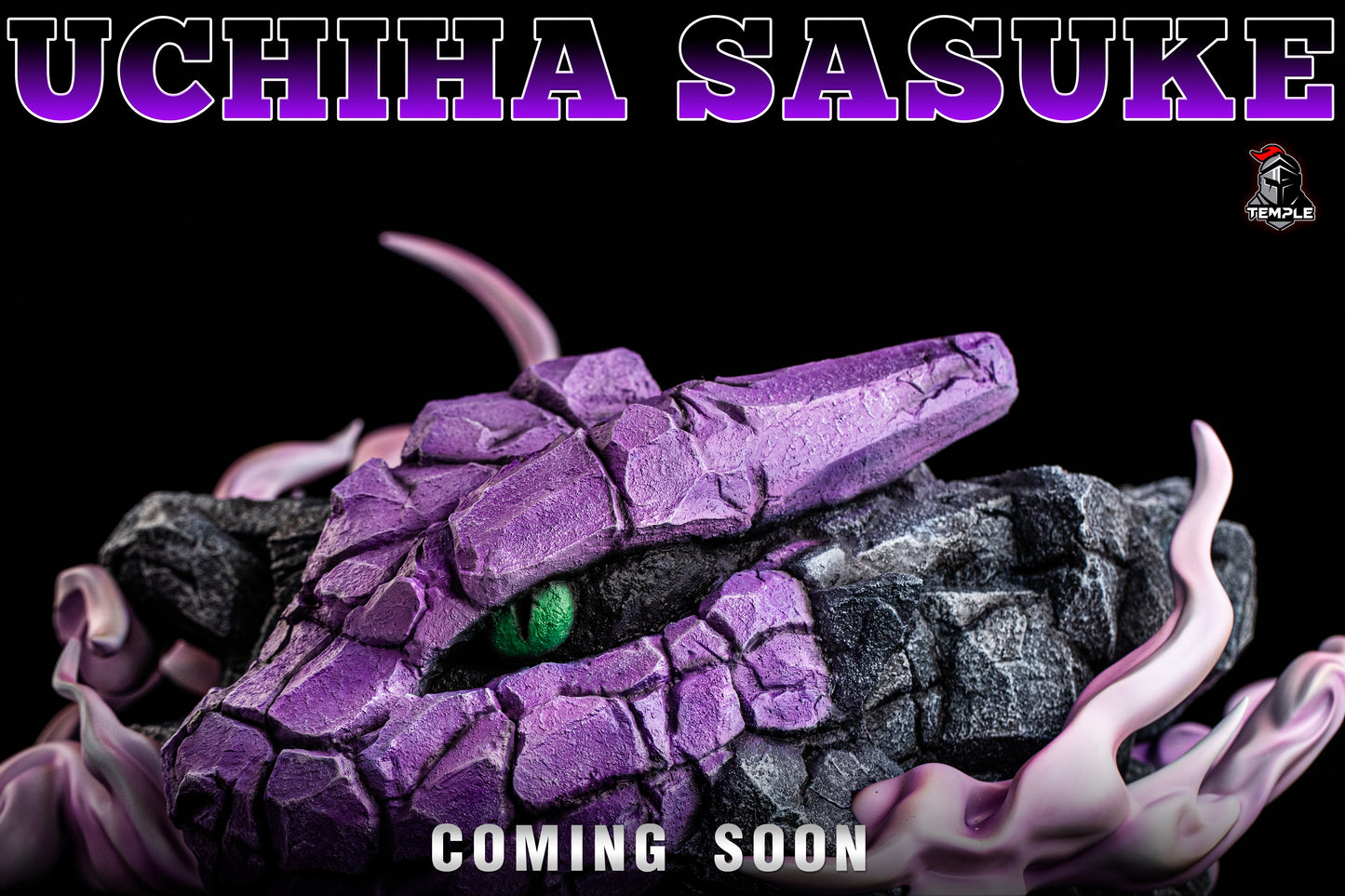 DITAISHE x TEMPLE STUDIO – NARUTO: MASTER COLLECTION SERIES 2. CURSED SEAL SASUKE [IN STOCK]