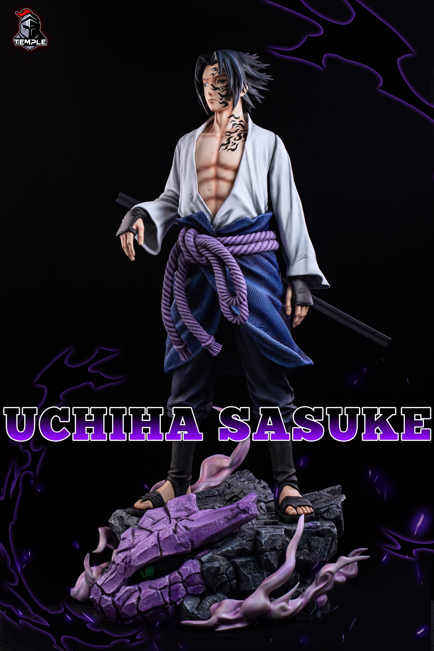 DITAISHE x TEMPLE STUDIO – NARUTO: MASTER COLLECTION SERIES 2. CURSED SEAL SASUKE [IN STOCK]