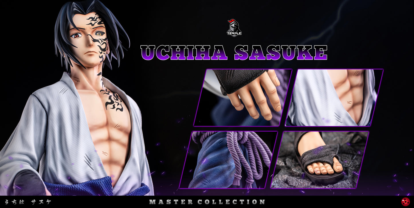 DITAISHE x TEMPLE STUDIO – NARUTO: MASTER COLLECTION SERIES 2. CURSED SEAL SASUKE [IN STOCK]