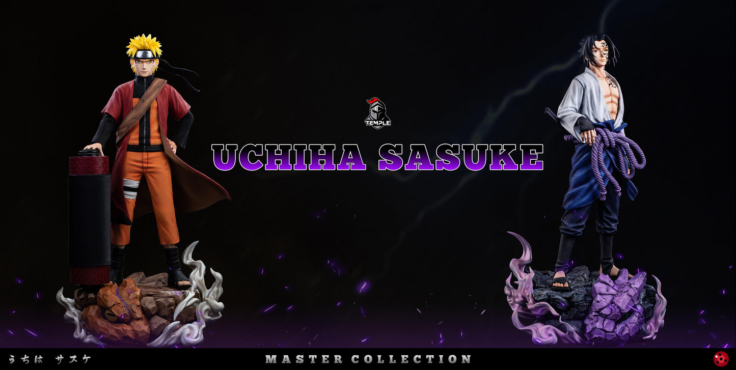 DITAISHE x TEMPLE STUDIO – NARUTO: MASTER COLLECTION SERIES 2. CURSED SEAL SASUKE [IN STOCK]