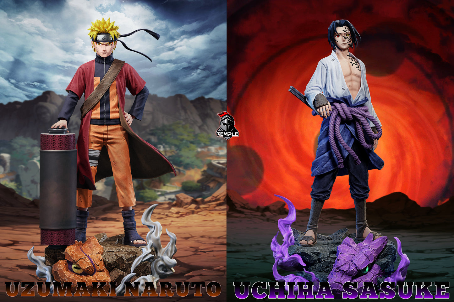 DITAISHE x TEMPLE STUDIO – NARUTO: MASTER COLLECTION SERIES 1. SAGE MODE NARUTO [IN STOCK]