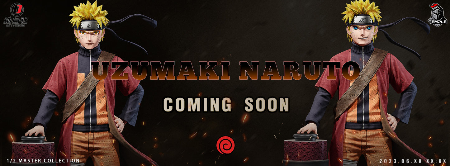 DITAISHE x TEMPLE STUDIO – NARUTO: MASTER COLLECTION SERIES 1. SAGE MODE NARUTO [PRE-ORDER]