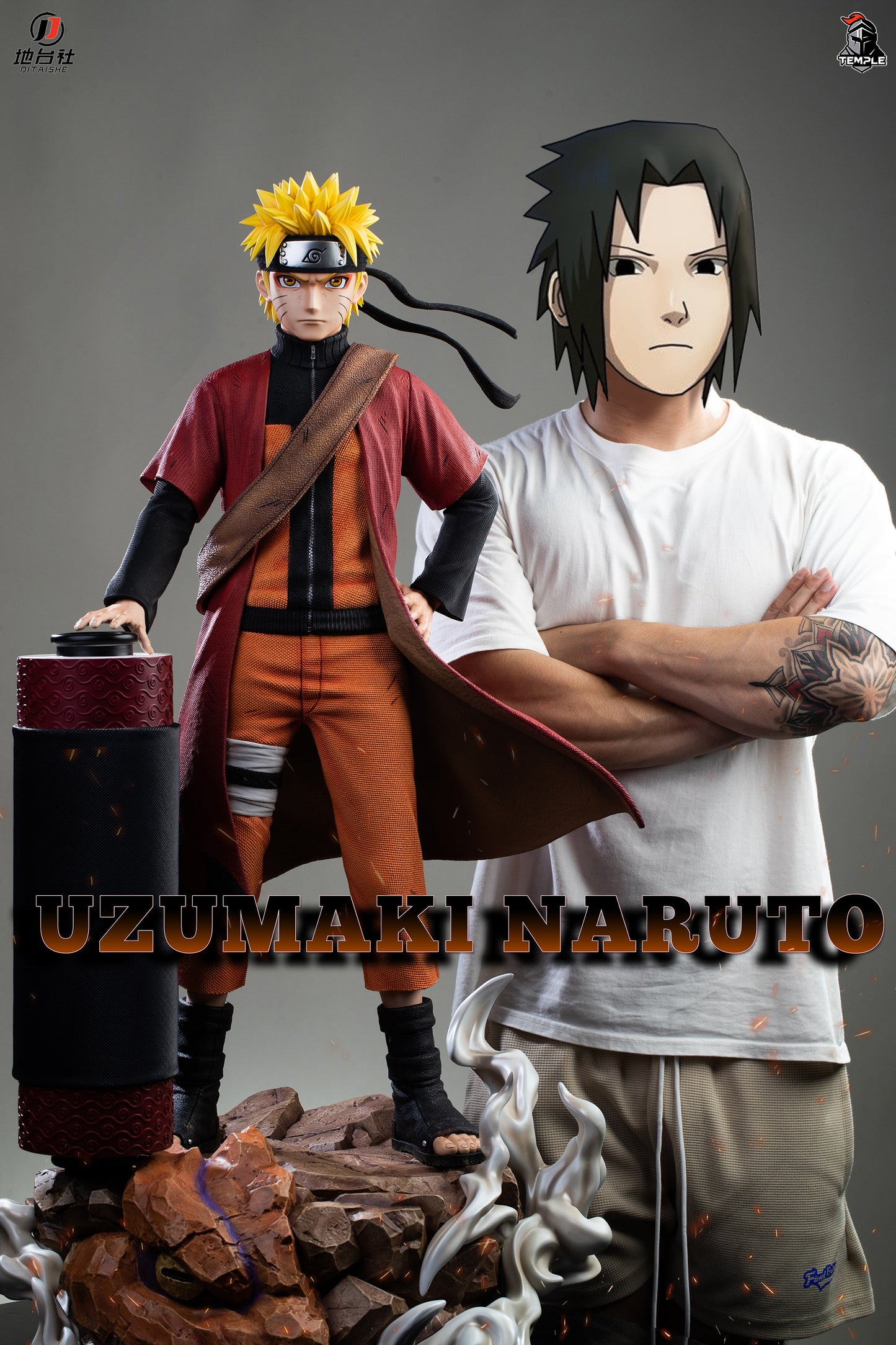 DITAISHE x TEMPLE STUDIO – NARUTO: MASTER COLLECTION SERIES 1. SAGE MODE NARUTO [PRE-ORDER]