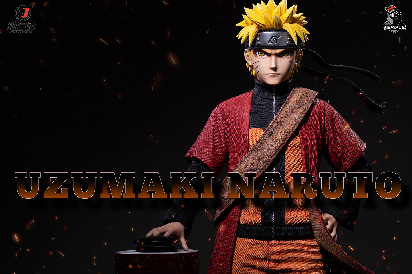 DITAISHE x TEMPLE STUDIO – NARUTO: MASTER COLLECTION SERIES 1. SAGE MODE NARUTO [IN STOCK]