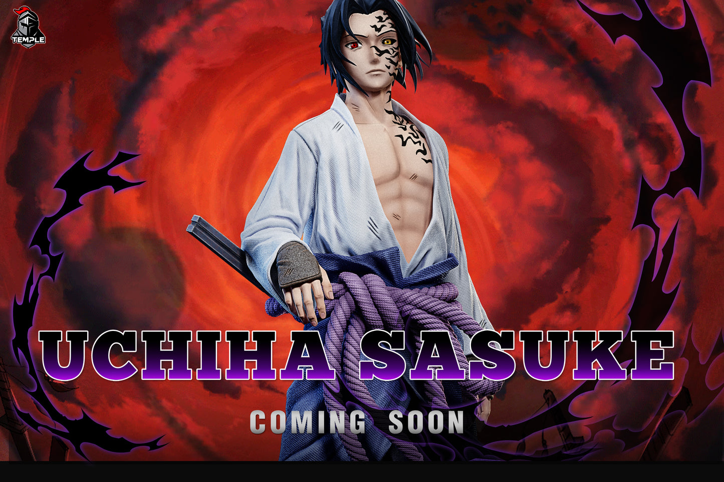 DITAISHE x TEMPLE STUDIO – NARUTO: MASTER COLLECTION SERIES 1. SAGE MODE NARUTO [IN STOCK]