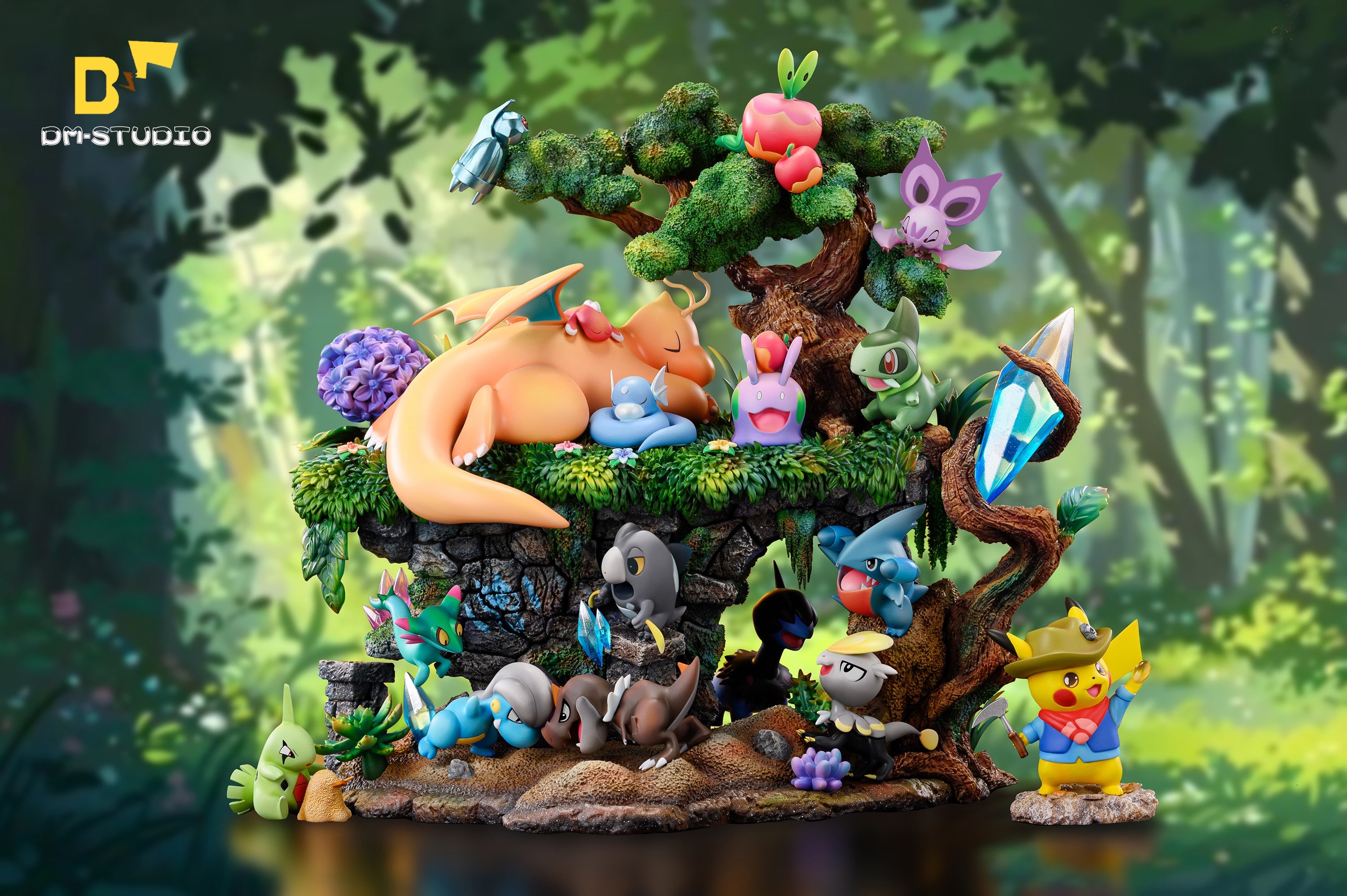 DM STUDIO – POKEMON: ECOLOGICAL FAMILY SERIES 5. DRAGON-TYPE