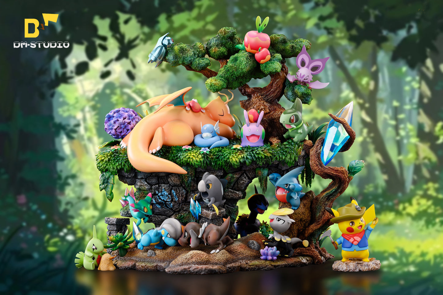 DM STUDIO – POKEMON: ECOLOGICAL FAMILY SERIES 5. DRAGON-TYPE POKEMON [IN STOCK]