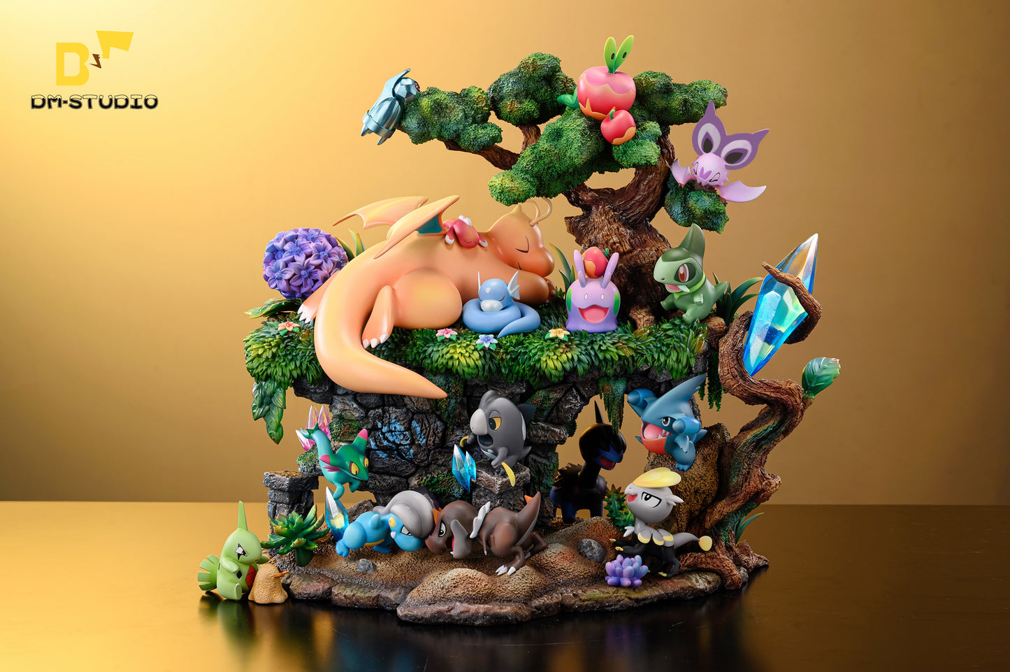 DM STUDIO – POKEMON: ECOLOGICAL FAMILY SERIES 5. DRAGON-TYPE POKEMON [IN STOCK]