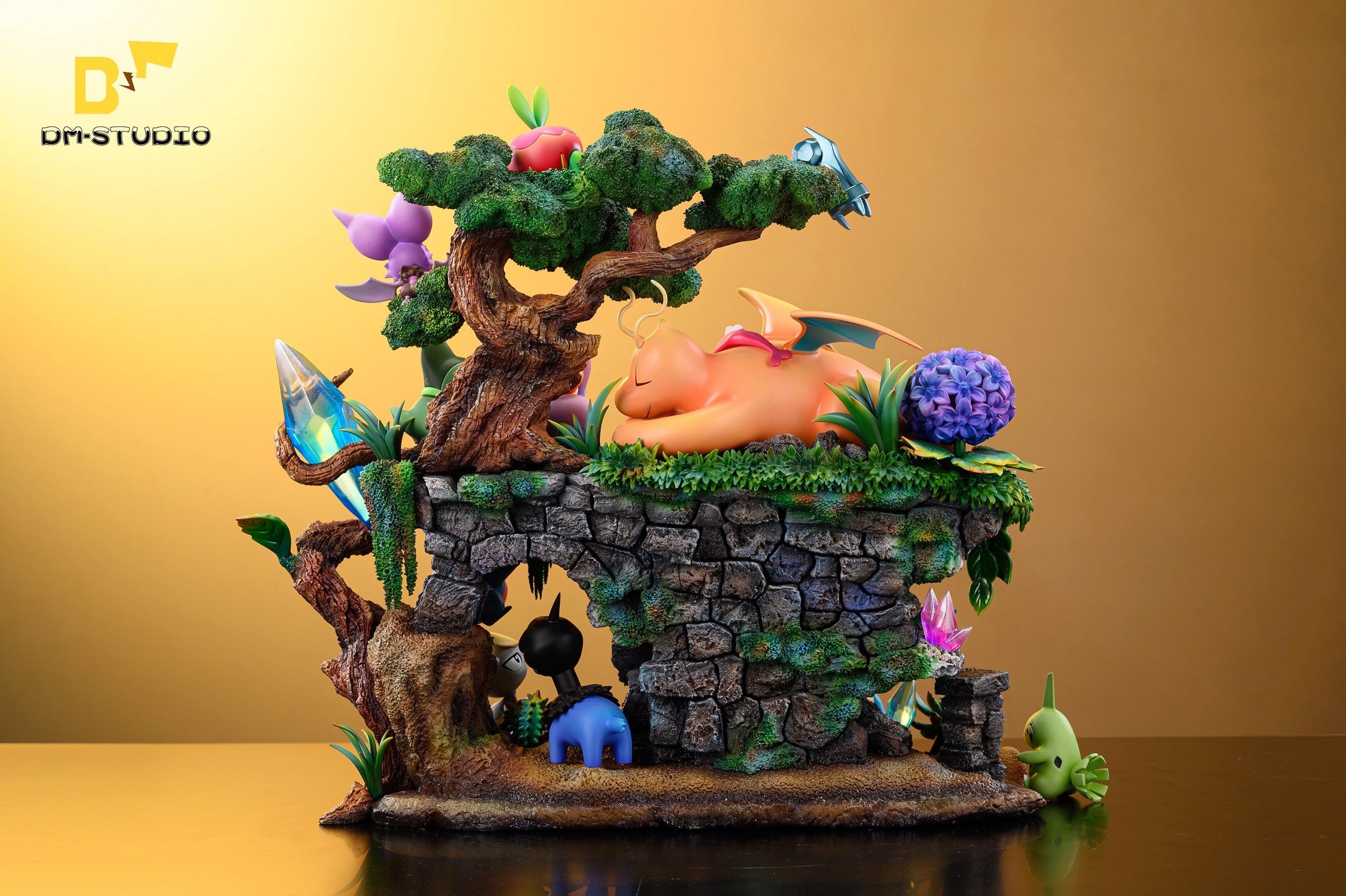 DM STUDIO – POKEMON: ECOLOGICAL FAMILY SERIES 5. DRAGON-TYPE