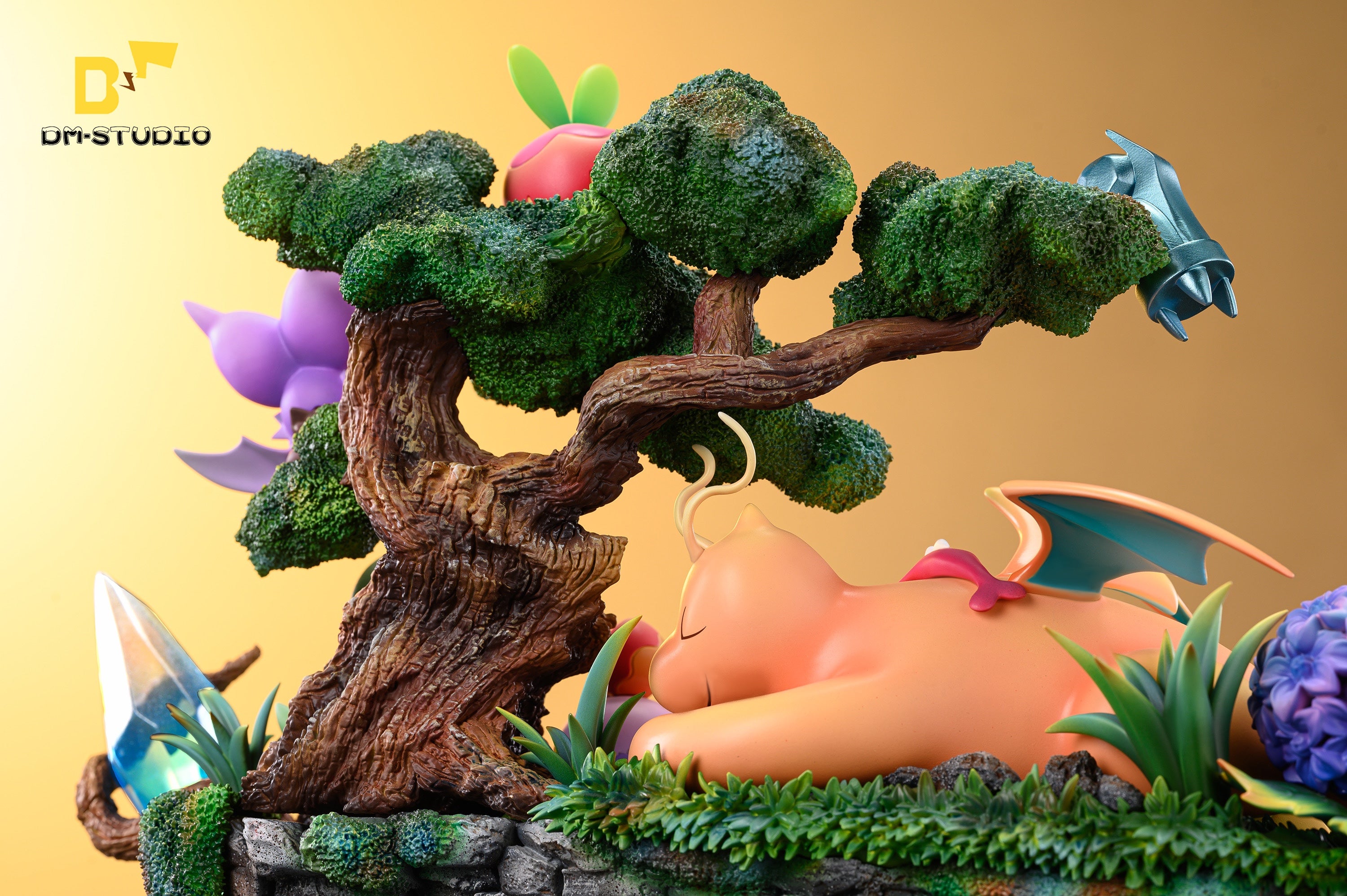 DM STUDIO – POKEMON: ECOLOGICAL FAMILY SERIES 5. DRAGON-TYPE