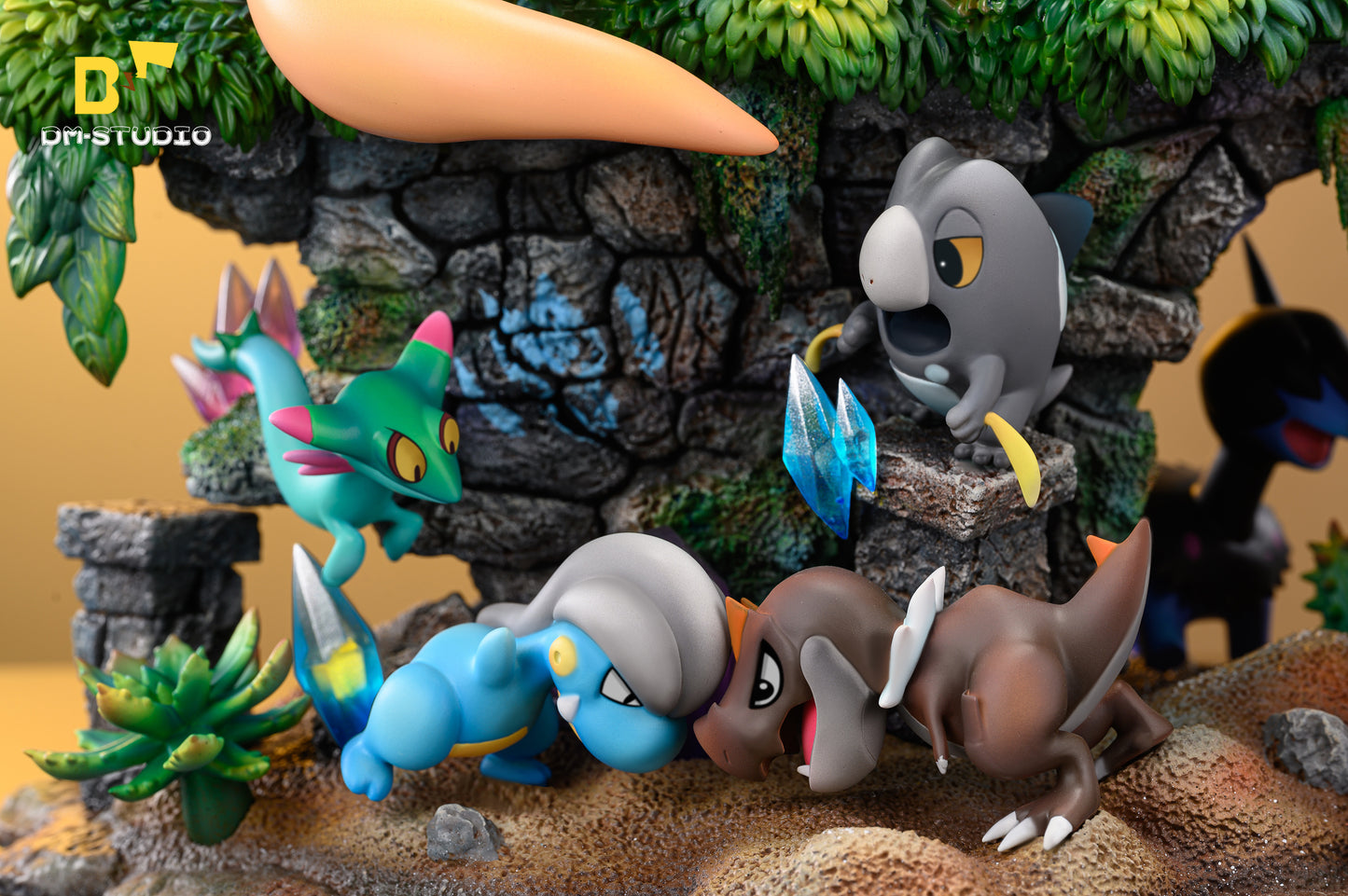 DM STUDIO – POKEMON: ECOLOGICAL FAMILY SERIES 5. DRAGON-TYPE POKEMON [IN STOCK]