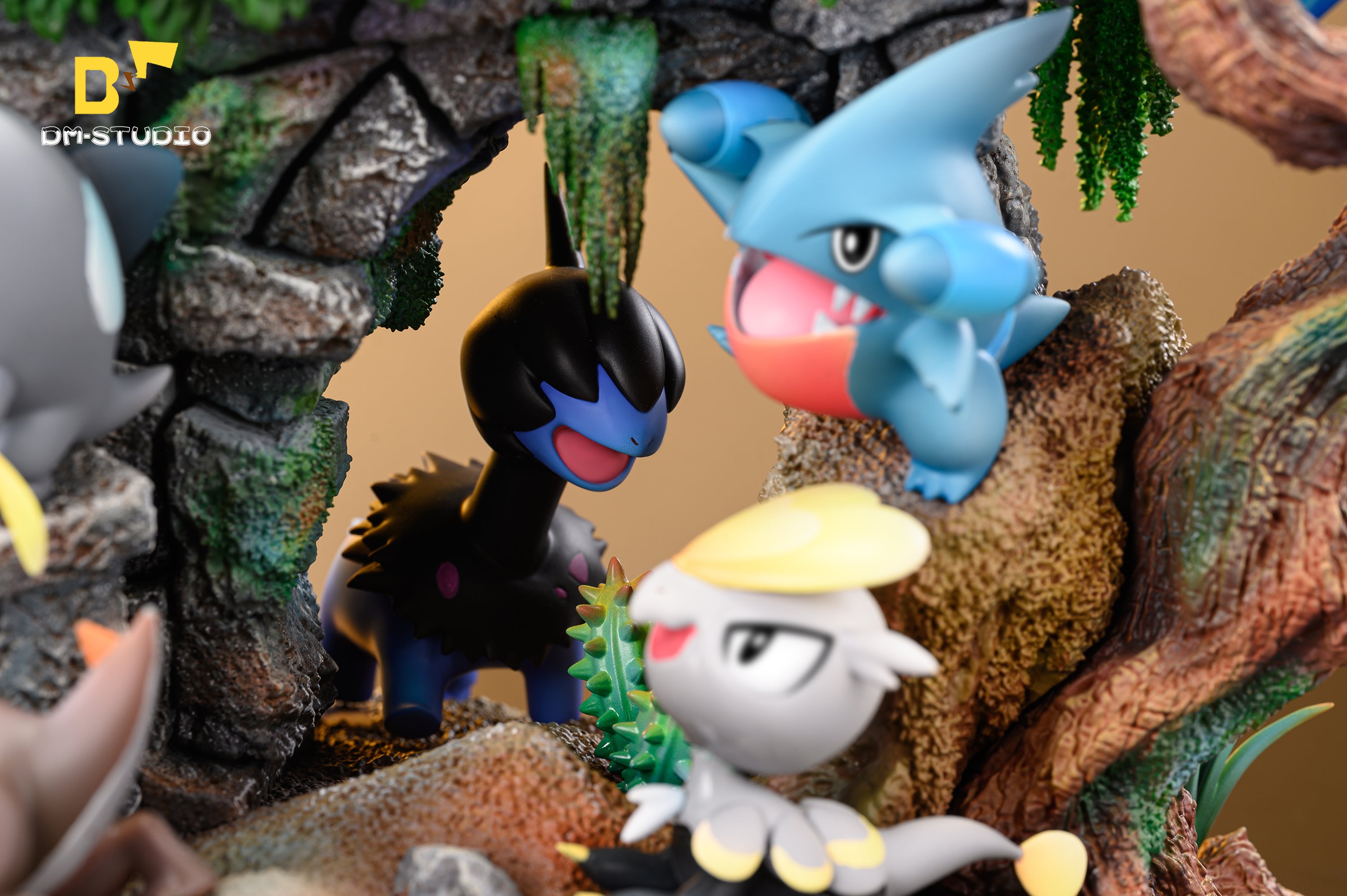DM STUDIO – POKEMON: ECOLOGICAL FAMILY SERIES 5. DRAGON-TYPE