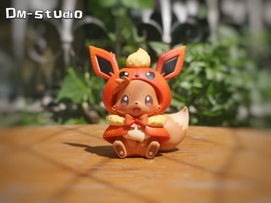 DM STUDIO – POKEMON: EEVEE COSPLAY SERIES, FLAREON COSPLAY EEVEE [IN STOCK]