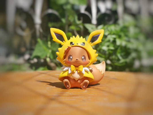 DM STUDIO – POKEMON: EEVEE COSPLAY SERIES, JOLTEON COSPLAY EEVEE [IN STOCK]