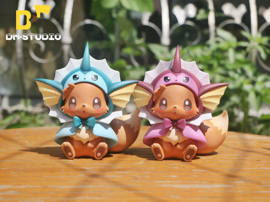 DM STUDIO – POKEMON: EEVEE COSPLAY SERIES, VAPOREON COSPLAY EEVEE [IN STOCK]