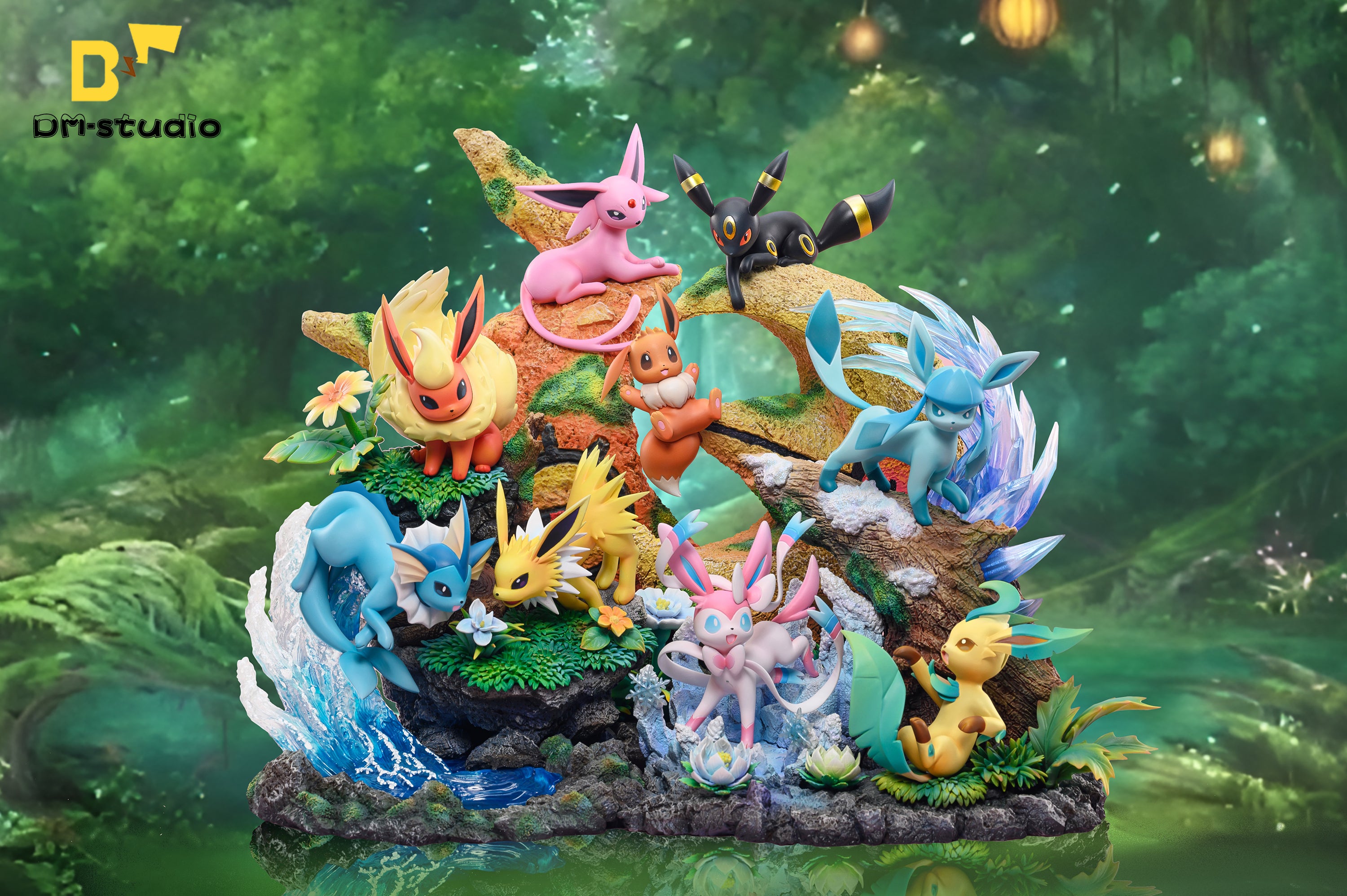 DM STUDIO – POKEMON: EEVEE FAMILY COMBINATION SERIES 3. EEVEE