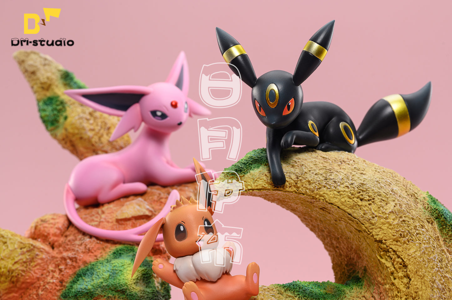 DM STUDIO – POKEMON: EEVEE FAMILY COMBINATION SERIES 3. EEVEE, UMBREON AND ESPEON [SOLD OUT]