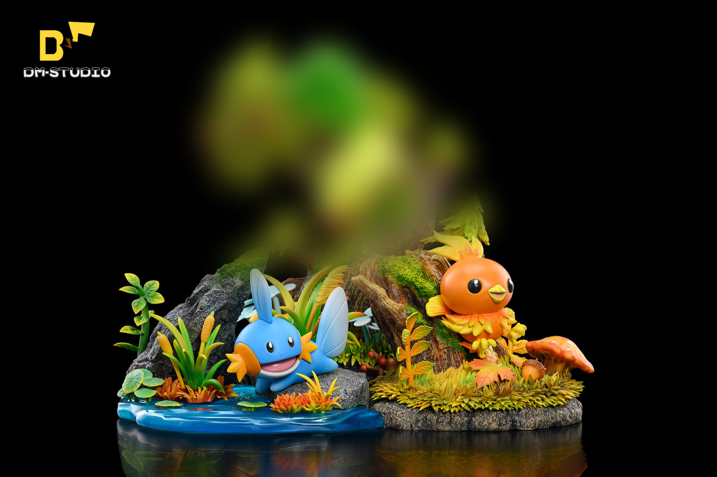 DM STUDIO – POKEMON: HOENN STARTER POKEMON COMBINATION SERIES 2. TORCHIC [SOLD OUT]