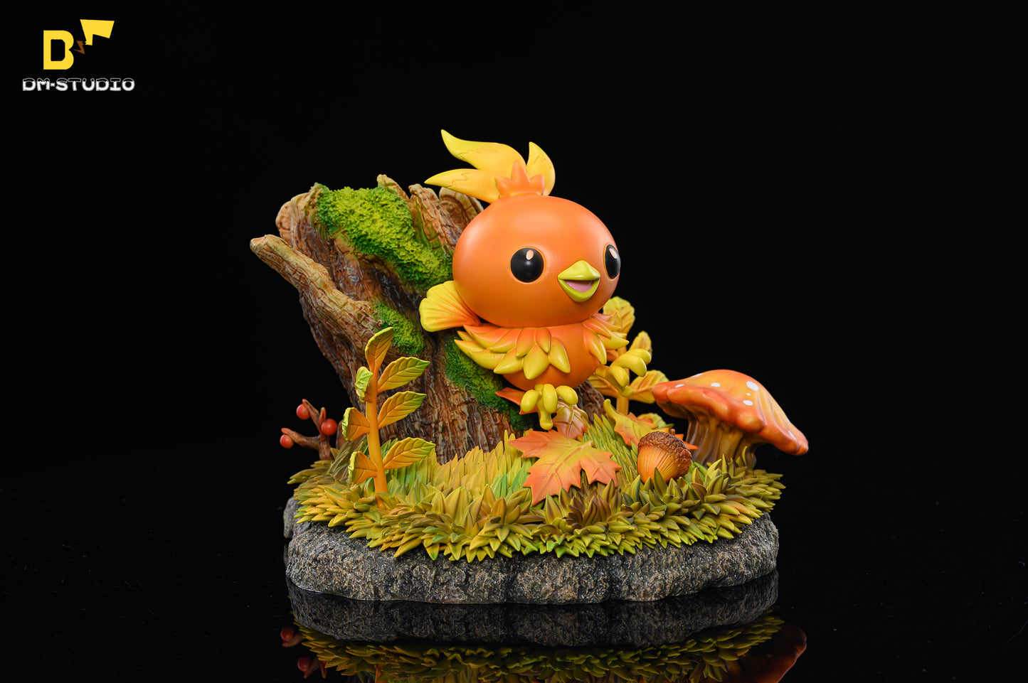 DM STUDIO – POKEMON: HOENN STARTER POKEMON COMBINATION SERIES 2. TORCHIC [SOLD OUT]