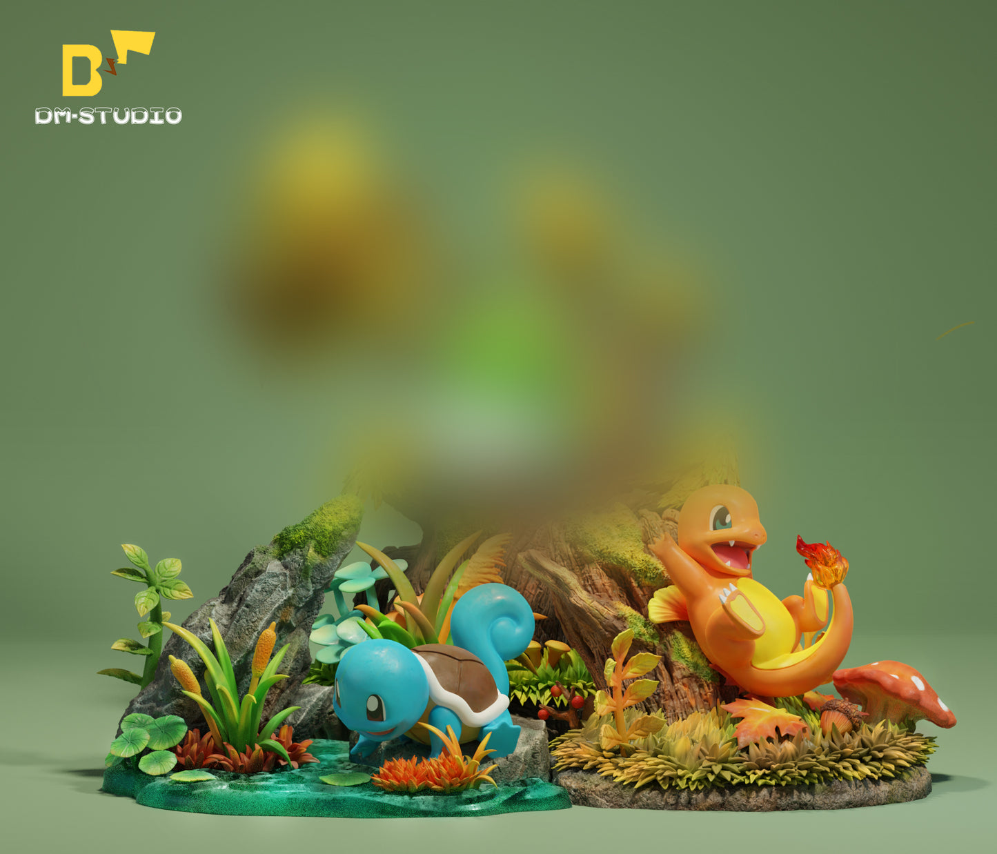 DM STUDIO – POKEMON: HOENN STARTER POKEMON COMBINATION SERIES 2. TORCHIC [SOLD OUT]