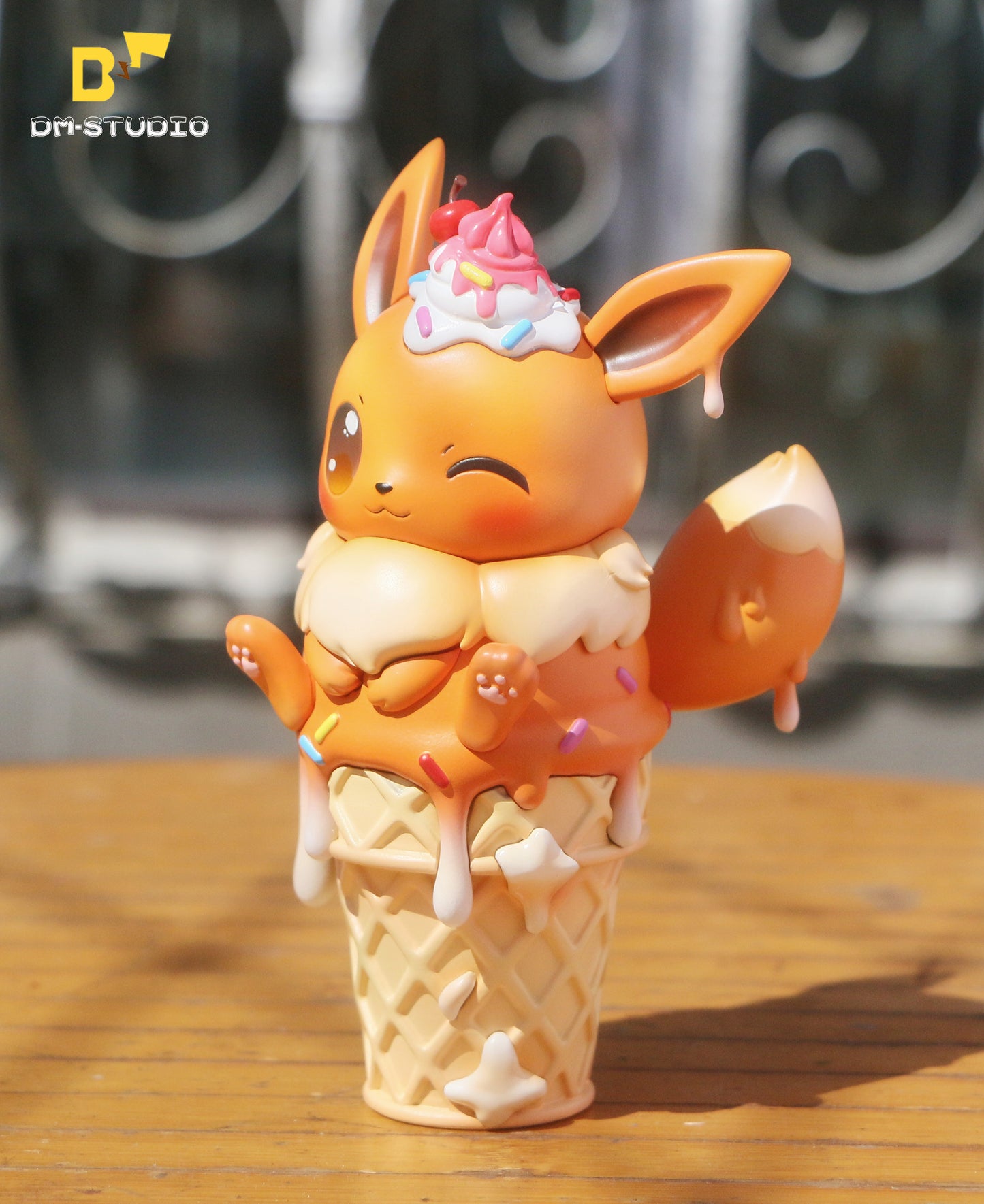 DM STUDIO – POKEMON: ICE CREAM SERIES 11. EEVEE ICE CREAM [SOLD OUT]
