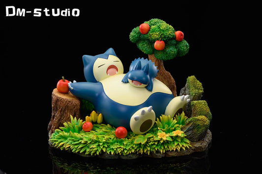 DM STUDIO – POKEMON: SLEEPING COMBINATION SERIES 10. SNORLAX FAMILY [IN STOCK]