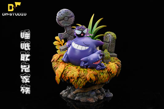 DM STUDIO – POKEMON: SLEEPING COMBINATION SERIES 9. GENGAR FAMILY [IN STOCK]